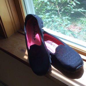 Skechers slip on shoe with memory foam